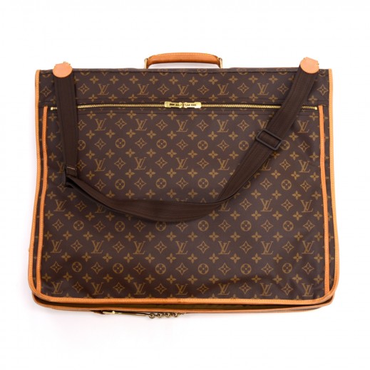 Louis Vuitton Garment case Brown Canvas travel Louis Vuitton