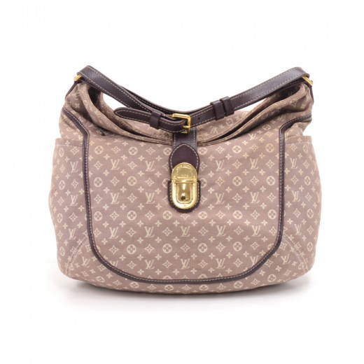Sold at Auction: Louis Vuitton Monogram Canvas Sepia Idylle Romance Handbag