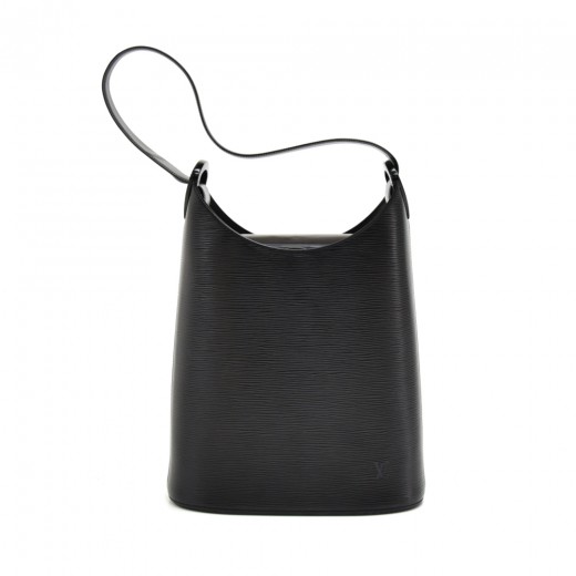 Verseau Epi Leather Shoulder Bag