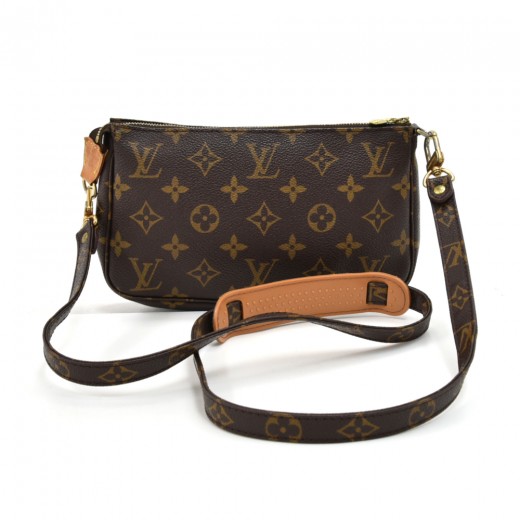 Cheaper Alternative to Louis Vuitton Straps- crossbody strap for Pochette  Accessoire! 