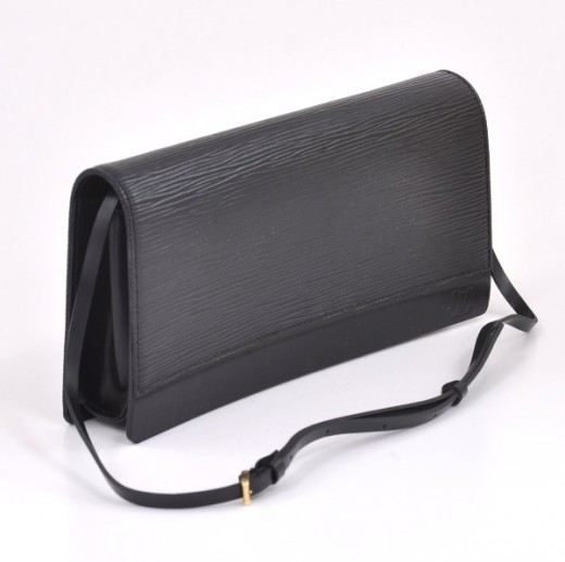 Louis Vuitton Honfleur Black Leather Clutch Bag (Pre-Owned) – Bluefly