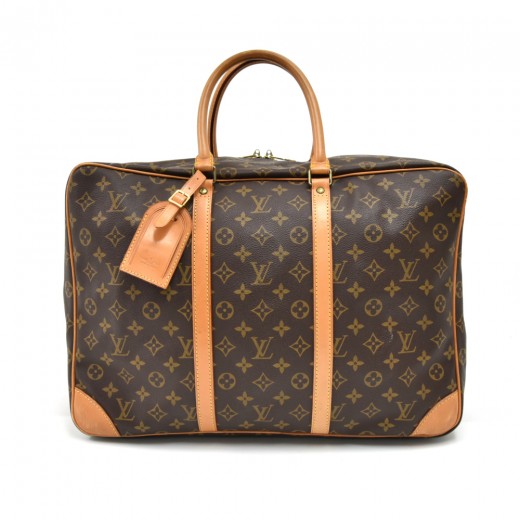 Sirius leather 48h bag Louis Vuitton Brown in Leather - 20808051