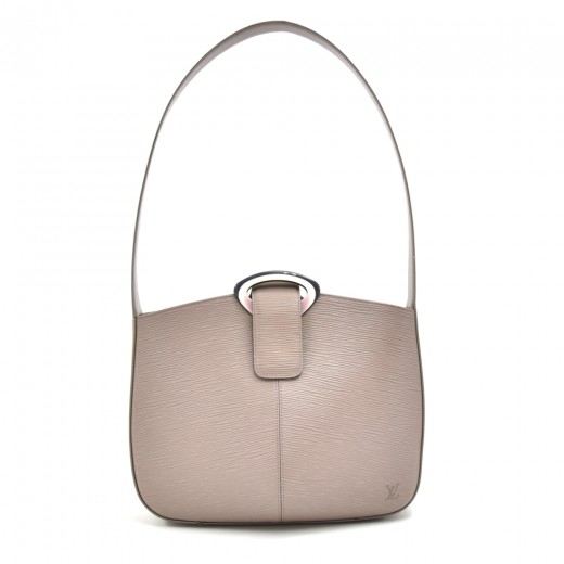 Louis Vuitton Verseau Epi Leather Shoulder Bag in Lilac