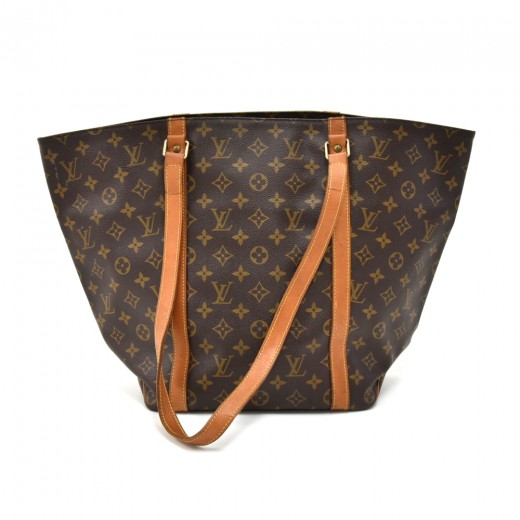 Louis Vuitton Vintage French Company Monogram Shoulder Bag  Brown  Crossbody Bags Handbags  LOU476690  The RealReal