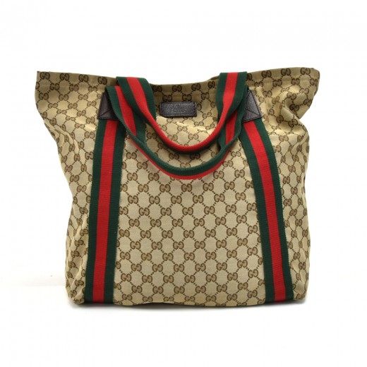 Gucci Gg Canvas Shoulder Bag Online Deals, UP TO 59% OFF | www 