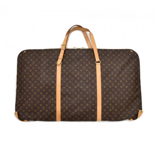 Louis Vuitton Vintage Monogram Portable Garment Bag Suitcase