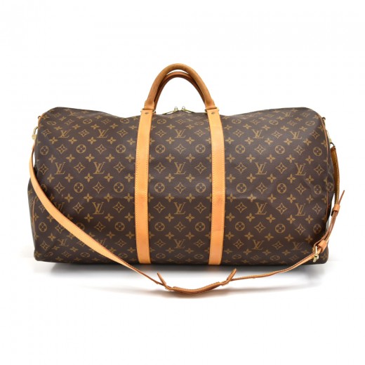 Louis Vuitton Pre-owned Keepall 60 Travel Bag - Brown