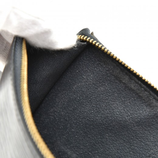 Louis Vuitton Louis Vuitton Pochette Accessoires Black Epi Leather ...