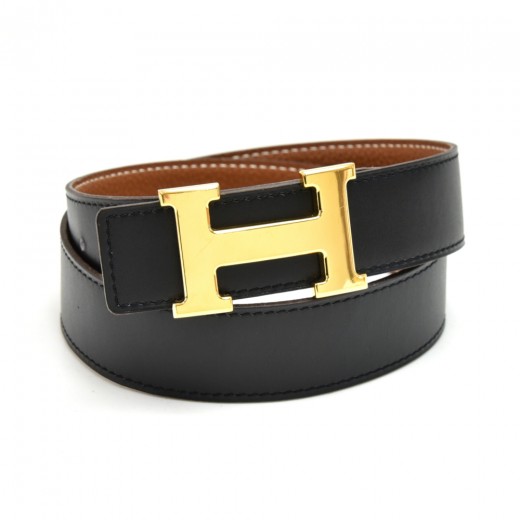 Hermes H Buckle Belt Authentic 32mm Medium Size (check out my H