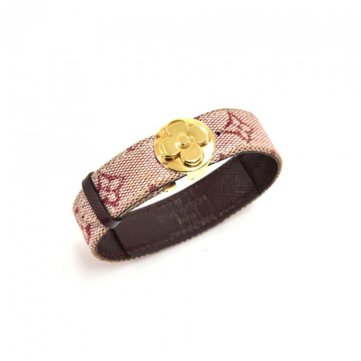 Pre-owned Louis Vuitton Bracelet In Red