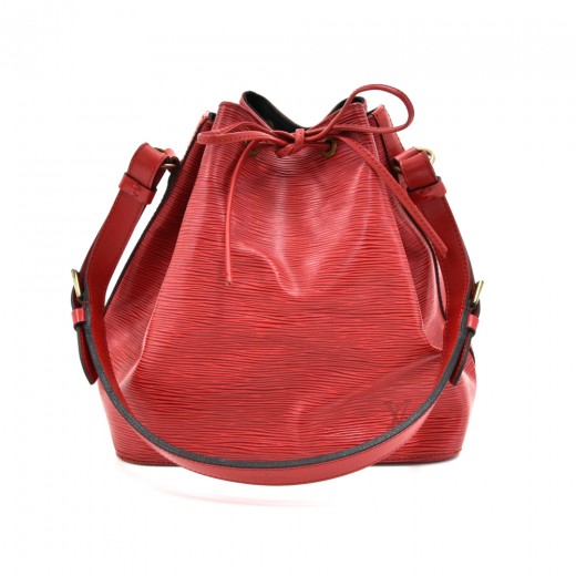 Louis Vuitton LV Shoulder Bag M52577 Arche Red Epi 2126594  Đức An Phát