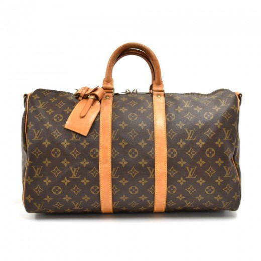 Louis Vuitton pre-owned Keepall 45 Bandouliere Travel Bag - Farfetch