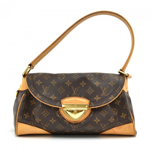 Louis Vuitton Monogram Canvas Beverly GM Shoulder Bag (SHF-Uj4AeJ) – LuxeDH
