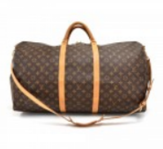 Monogram Canvas Keepall Bandouliere 60