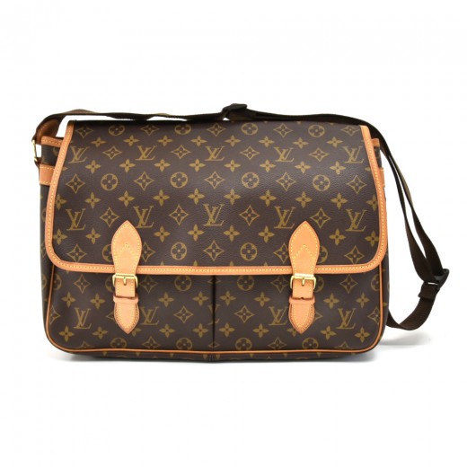 Louis Vuitton, Bags, Louis Vuitton Messenger Bag Vintage Boho Bags