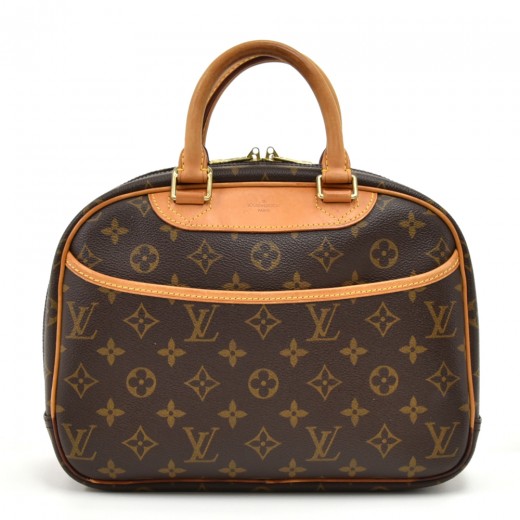 WHATS IN MY BAG/ WHATS FIT IN/ LOUIS VUITTON TROUVILLE PM! 