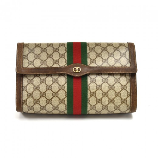 Buy Free Shipping GUCCI Gucci Old Gucci Vintage GG Logo Hardware
