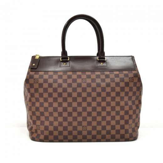 Louis Vuitton Blue And Grey Damier Graphite Giant Coated Canvas
