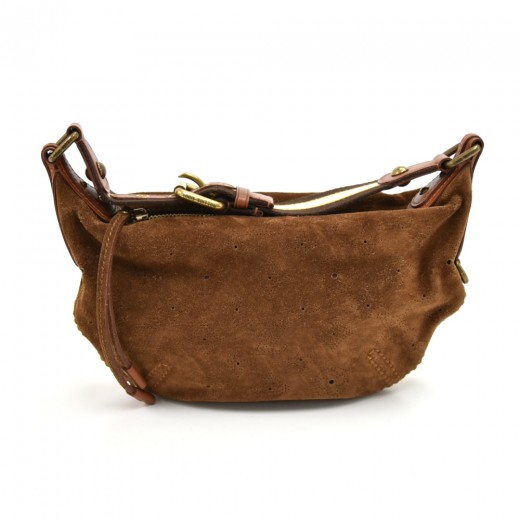 Onatah Pochette Suede Leather Shoulder Bag – Poshbag Boutique