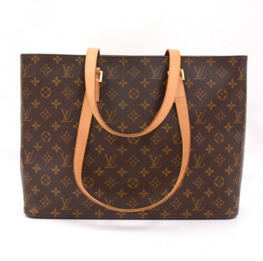 Louis Vuitton Vintage - Monogram Luco Tote Bag - Brown - Leather Handbag -  Luxury High Quality - Avvenice
