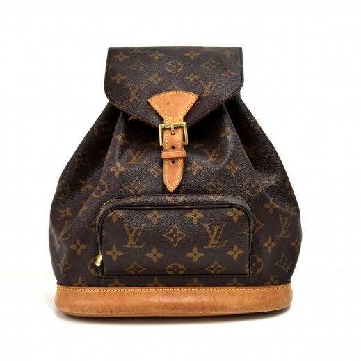 Louis Vuitton, Bags, Vintage Louis Vuitton Backpack Circa 20 Classic  Medium Size