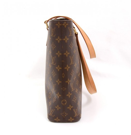 Luco cloth handbag Louis Vuitton Brown in Cloth - 34375066