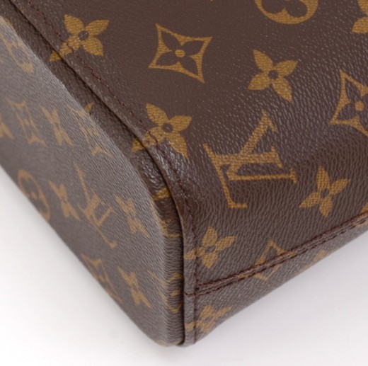 Luco fabric handbag Louis Vuitton Brown in Cloth - 35391710