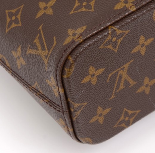 Luco cloth handbag Louis Vuitton Brown in Cloth - 22317995