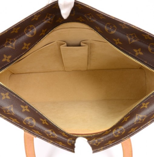Brown Louis Vuitton Monogram Luco Tote Bag, AmaflightschoolShops Revival