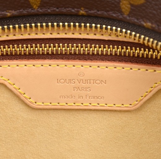Luco leather handbag Louis Vuitton Brown in Leather - 25744727