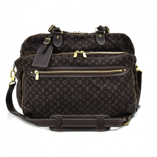 Louis Vuitton, Bags, Louis Vuitton Brown Monogram Mini Lin Diaper Bag