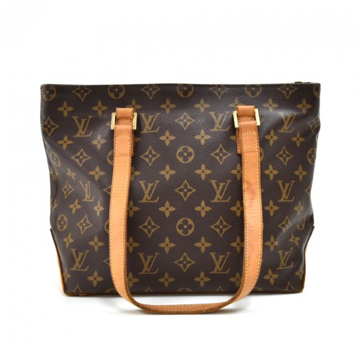 The Louis Vuitton Cabas Puano is the perfect bag to het get yiu in the, louisvuitton