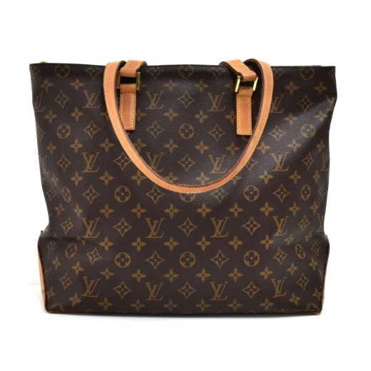 Louis Vuitton Caba Mezzo Tote Bag