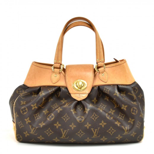 Louis Vuitton Louis Vuitton Boetie PM Monogram Canvas Handbag