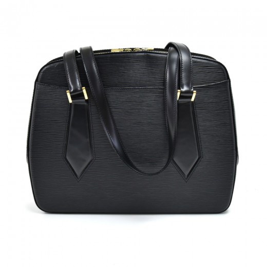 Black Louis Vuitton Epi Sac Verseau Shoulder Bag – Designer Revival
