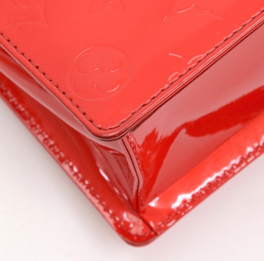 Louis Vuitton Spring Street Red Patent leather ref.213219 - Joli
