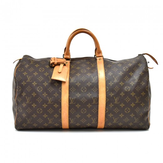 History of the bag: Louis Vuitton Keepall
