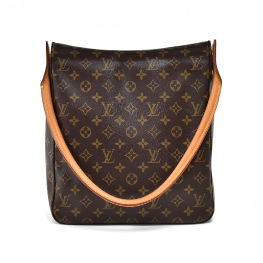 Louis Vuitton Louis Vuitton Looping MM Monogram Canvas Shoulder Bag