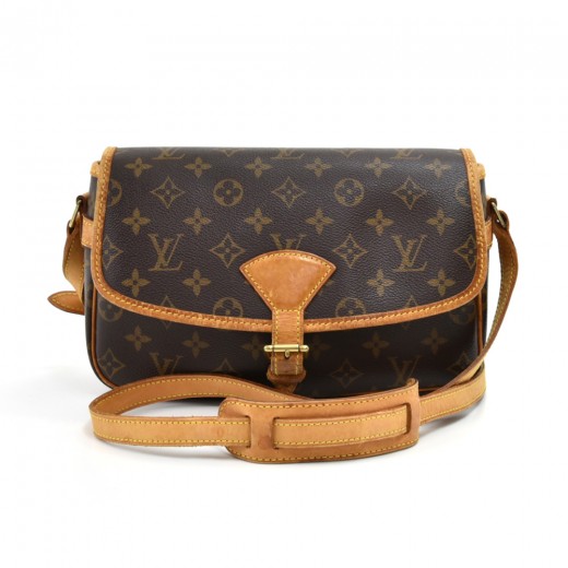 Louis Vuitton Monogram Sologne - Brown Crossbody Bags, Handbags