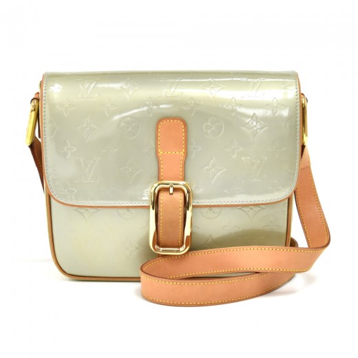 Louis Vuitton Tiny Backpack Khaki Green/Beige/Cream in Cowhide Leather with  Gold-tone - US