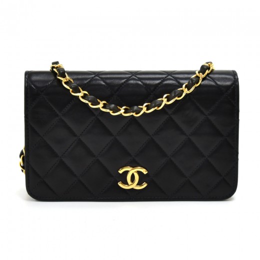 Chanel Quilted Classic Single Flap (SHG-zrm3QC) – LuxeDH