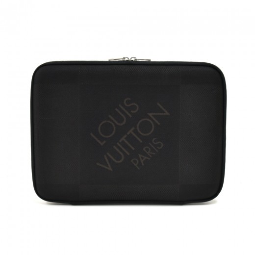 Louis Vuitton Damier Geant Canvas Laptop Sleeve