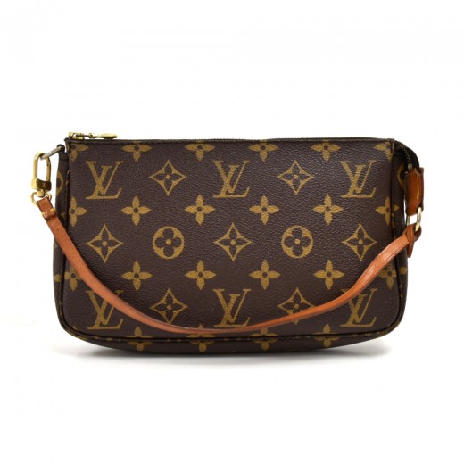 【希少】 LOUIS VUITTON Monogram Pochette Accessoires Vintage Louis Vuitton Vintage Louis Vuitton Pochette Accessoires