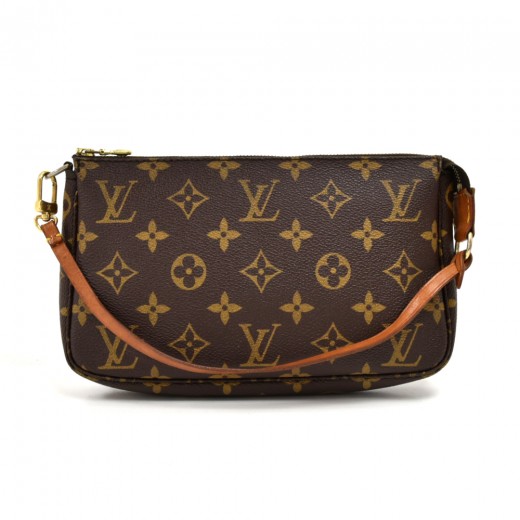 Louis Vuitton, Bags, Authentic Louis Vuitton Pochette