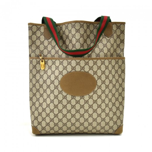 Vintage Gucci Tote Bag