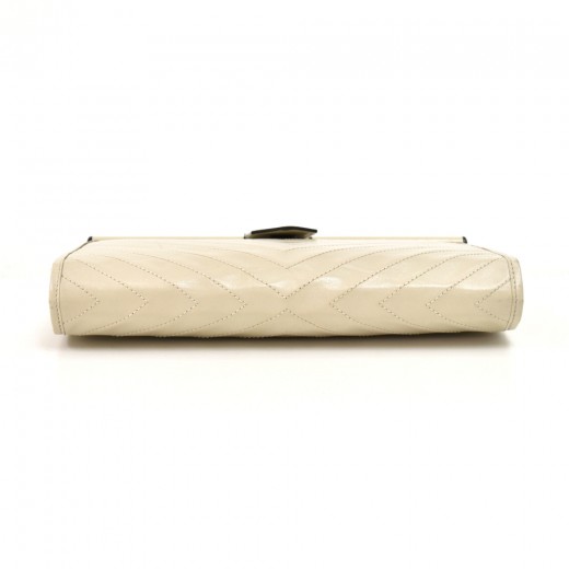 yves saint laurent white purse