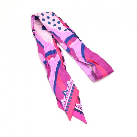 vuitton pink monogram scarf