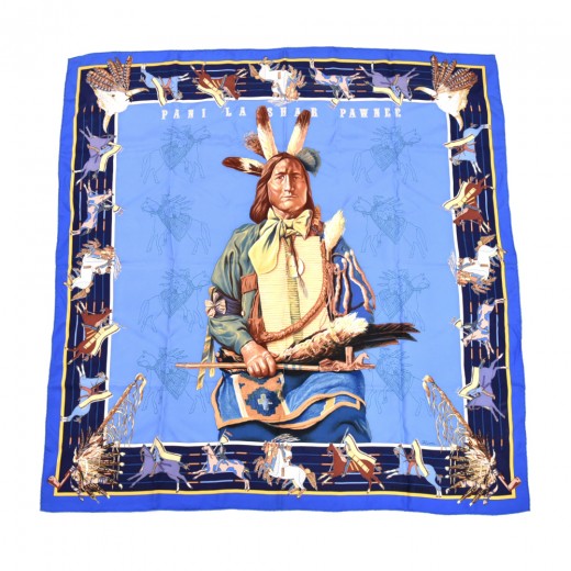 Hermes Vintage Nami in Canopee Fjord from 2000 🛒Webstore product