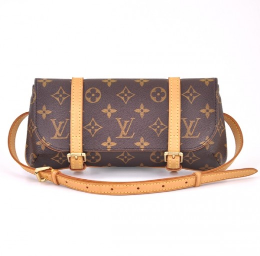 Louis Vuitton Vintage - Monogram Marelle Bag - Brown - Monogram