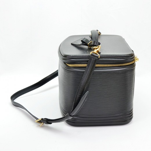 Louis Vuitton Beauty Case Nice 872336 Noir Octagonal Boite Vanity Black Epi  Leather Shoulder Bag, Louis Vuitton